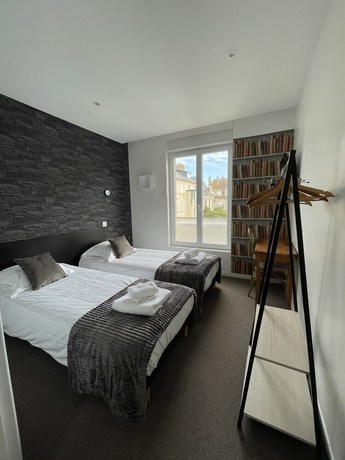 Imagen de la habitación del Hotel Le Clos Normand. Foto 12