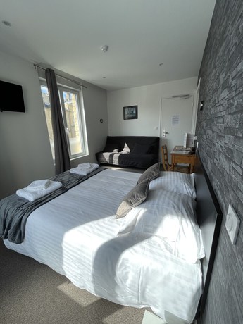 Imagen de la habitación del Hotel Le Clos Normand. Foto 14