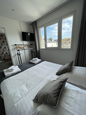 Imagen de la habitación del Hotel Le Clos Normand. Foto 15