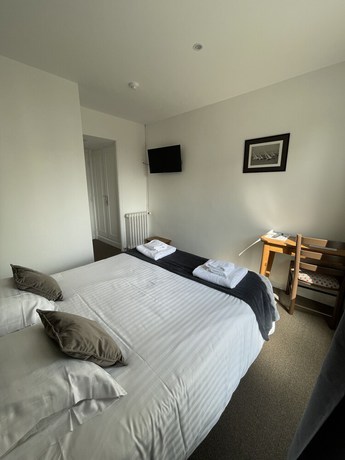 Imagen de la habitación del Hotel Le Clos Normand. Foto 16