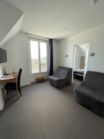 Imagen de la habitación del Hotel Le Clos Normand. Foto 18