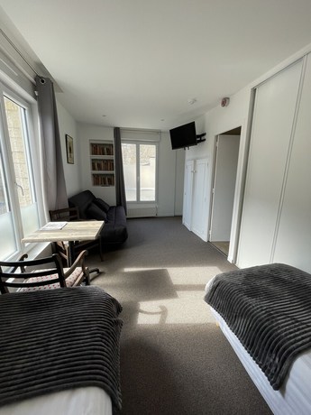 Imagen de la habitación del Hotel Le Clos Normand. Foto 19