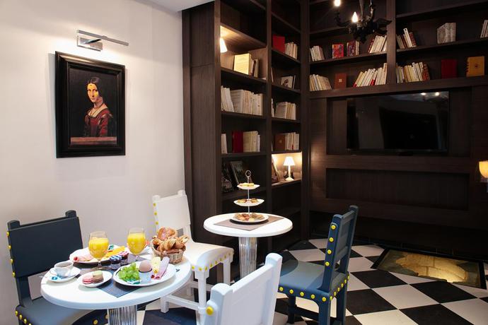 Imagen de los interiores del Hotel Le Clos Notre Dame. Foto 7