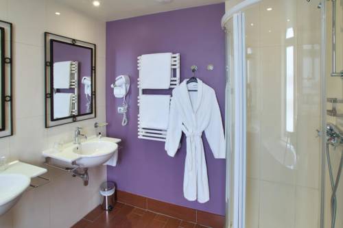 Imagen de la habitación del Hotel Le Clos Rebillotte, Luxeuil Les Bains. Foto 13