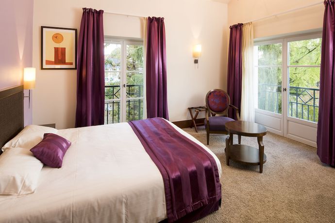 Imagen de la habitación del Hotel Le Clos Rebillotte, Luxeuil Les Bains. Foto 3