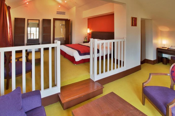 Imagen de la habitación del Hotel Le Clos Rebillotte, Luxeuil Les Bains. Foto 6
