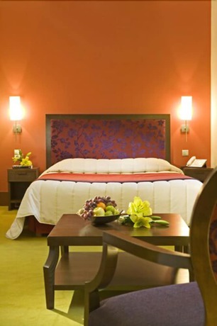 Imagen de la habitación del Hotel Le Clos Rebillotte, Luxeuil Les Bains. Foto 15