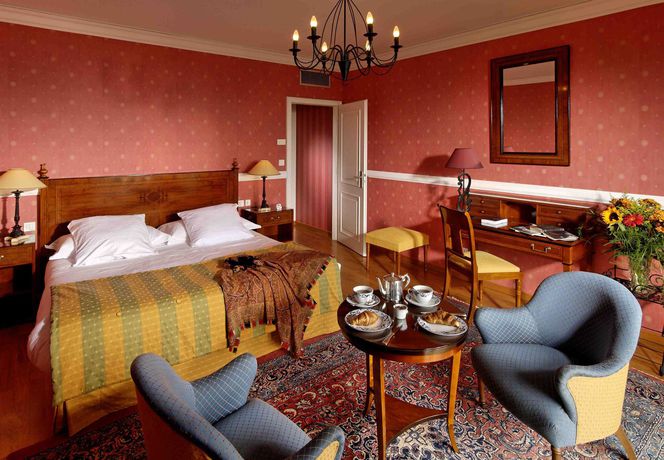 Imagen de la habitación del Hotel Le Clos Saint Vincent. Foto 8