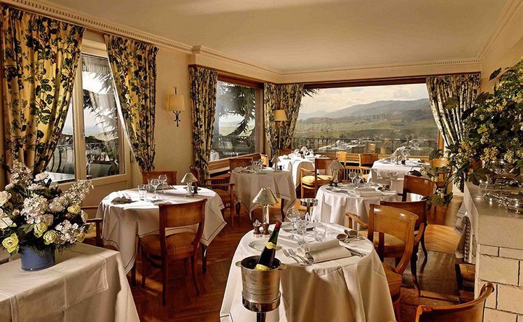 Imagen del bar/restaurante del Hotel Le Clos Saint Vincent. Foto 4