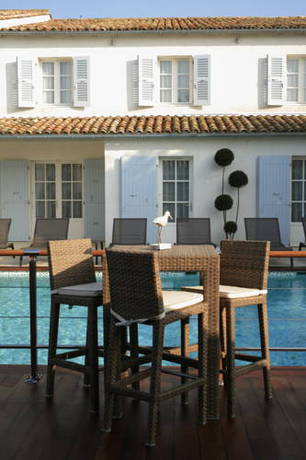 Imagen de la habitación del Hotel Le Clos Saint-martin and Spa. Foto 5