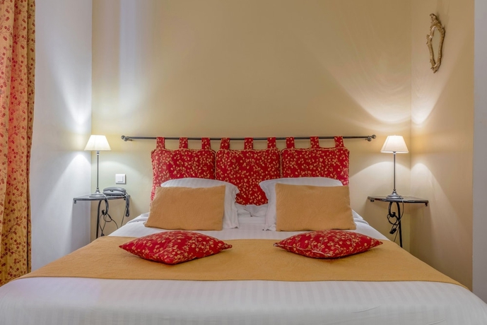 Imagen de la habitación del Hotel Le Clos du Buis. Foto 2