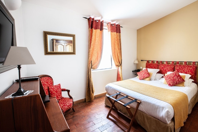 Imagen de la habitación del Hotel Le Clos du Buis. Foto 3