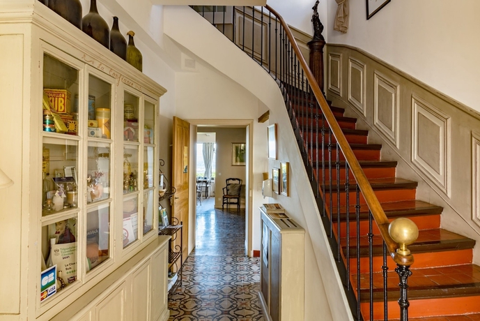 Imagen de los interiores del Hotel Le Clos du Buis. Foto 14