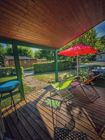 Imagen de la habitación del Hotel Le Clos du Moulin. Foto 10