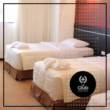 Imagen de la habitación del Hotel Le Club Resort. Foto 8