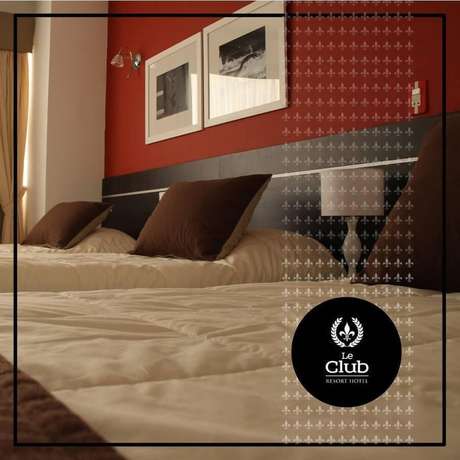 Imagen de la habitación del Hotel Le Club Resort. Foto 9