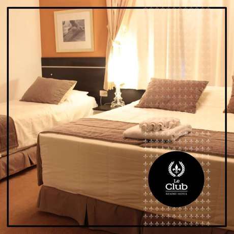 Imagen de la habitación del Hotel Le Club Resort. Foto 11
