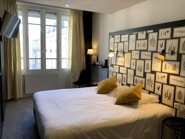 Imagen de la habitación del Hotel Le Cobh. Foto 5