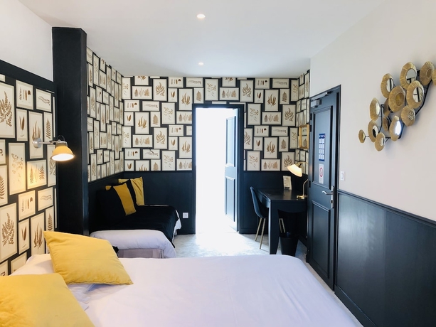 Imagen de la habitación del Hotel Le Cobh. Foto 6