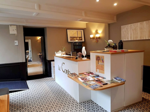 Imagen de los interiores del Hotel Le Cobh. Foto 19
