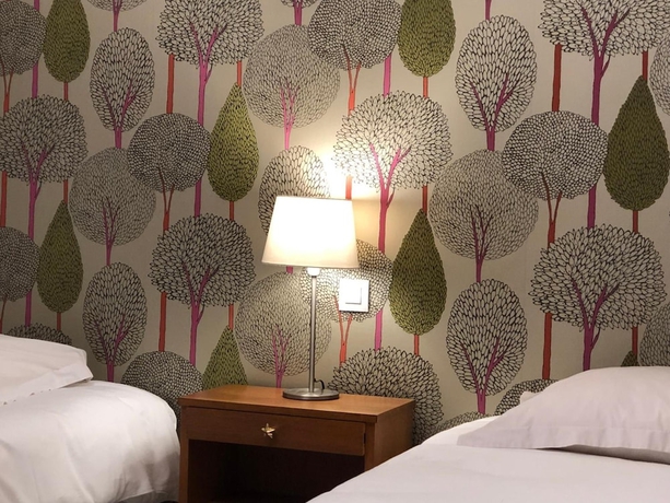 Imagen de la habitación del Hotel Le Cobh. Foto 13