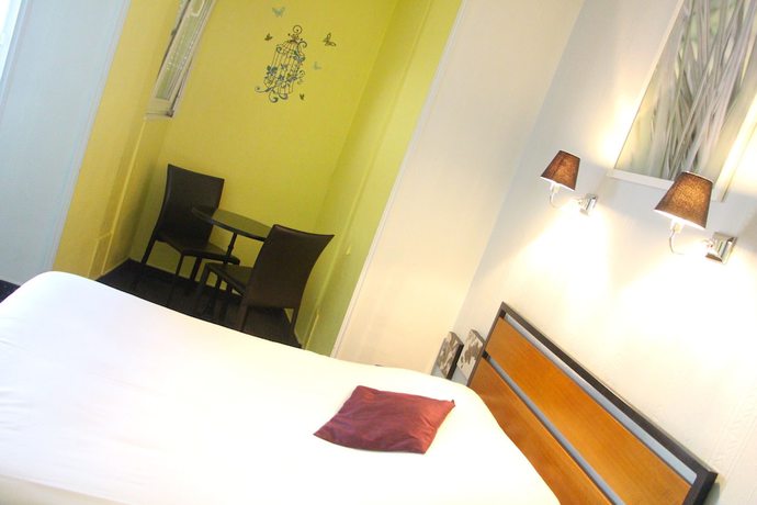 Imagen de la habitación del Hotel Le Colibri. Foto 2