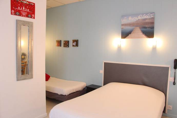 Imagen de la habitación del Hotel Le Colibri. Foto 3