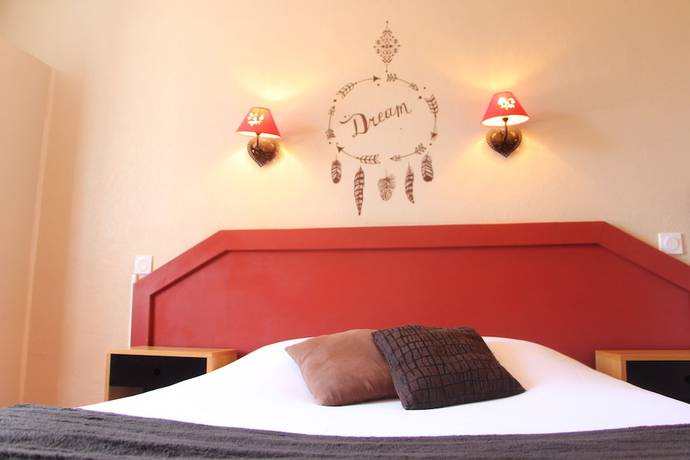 Imagen de la habitación del Hotel Le Colibri. Foto 7