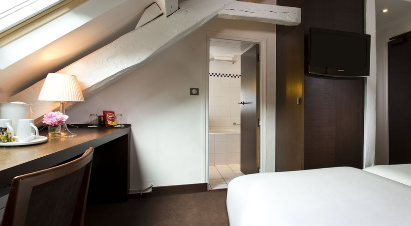 Imagen de los interiores del Hotel Le Colisee. Foto 14