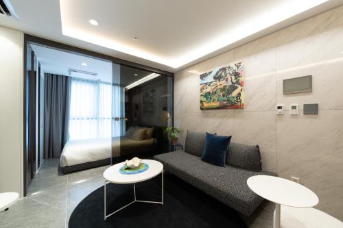 Imagen de la habitación del Hotel Le Collective Gangnam SAC Roium. Foto 16