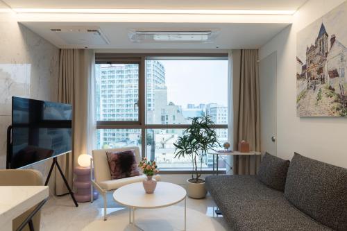 Imagen de la habitación del Hotel Le Collective Gangnam SAC Roium. Foto 19