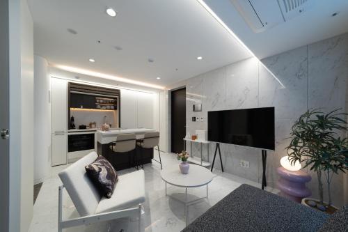 Imagen de la habitación del Hotel Le Collective Gangnam SAC Roium. Foto 20