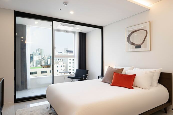 Imagen general del Hotel Le Collective Seoulseocho. Foto 8