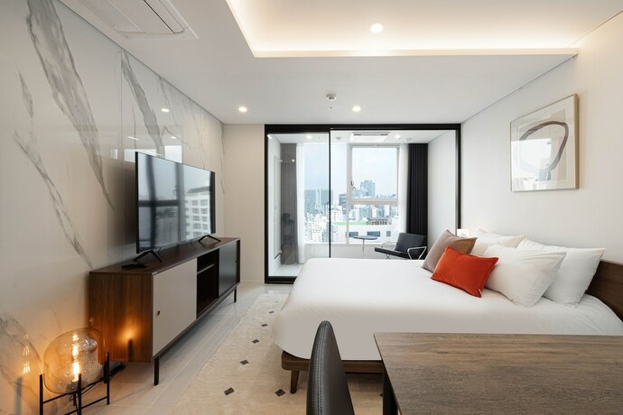 Imagen de la habitación del Hotel Le Collective Seoulseocho. Foto 12