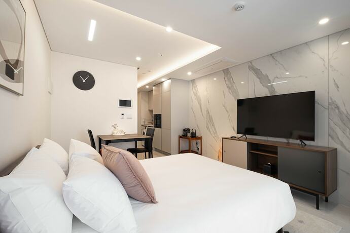 Imagen de la habitación del Hotel Le Collective Seoulseocho. Foto 13