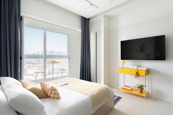 Imagen de la habitación del Hotel Le Collective Siheung Wavepark. Foto 12