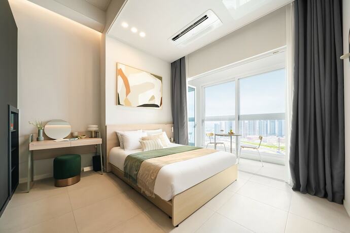 Imagen de la habitación del Hotel Le Collective Siheung Wavepark. Foto 13