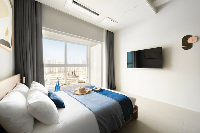 Imagen de la habitación del Hotel Le Collective Siheung Wavepark. Foto 16
