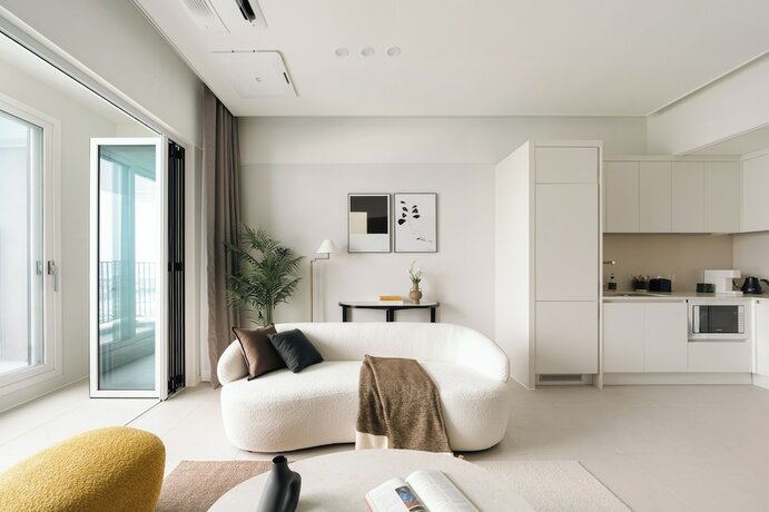 Imagen de la habitación del Hotel Le Collective Siheung Wavepark. Foto 17