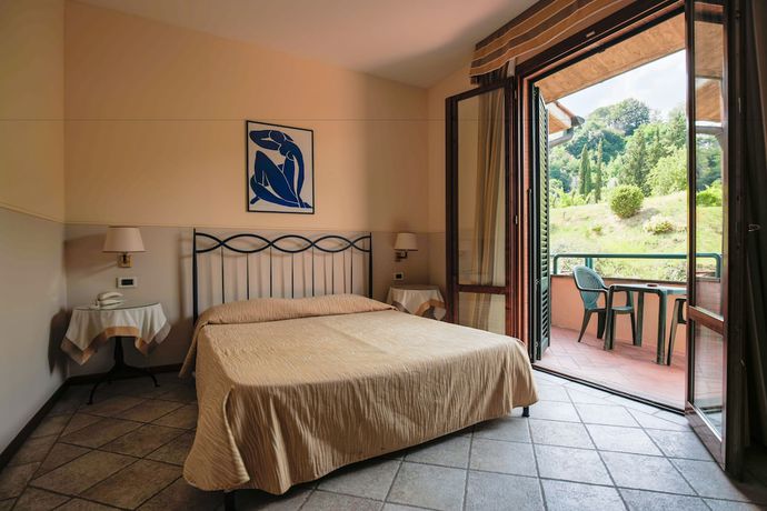 Imagen de la habitación del Hotel Le Colline. Foto 7