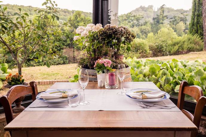 Imagen del bar/restaurante del Hotel Le Colline. Foto 3