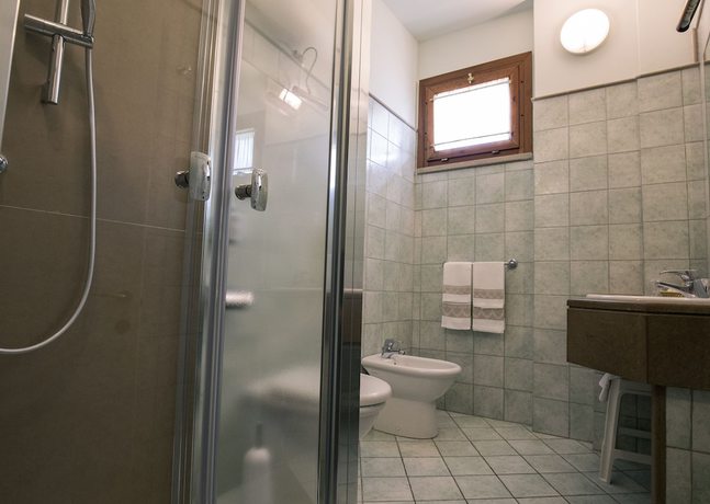 Imagen de la habitación del Hotel Le Colline. Foto 9