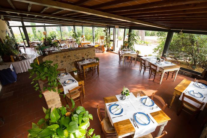 Imagen del bar/restaurante del Hotel Le Colline. Foto 4