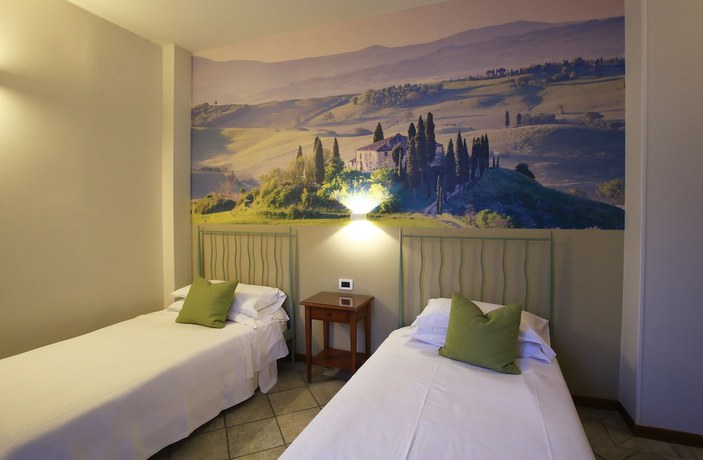 Imagen de la habitación del Hotel Le Colline. Foto 12