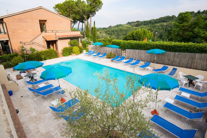 Imagen de la piscina del Hotel Le Colline. Foto 19