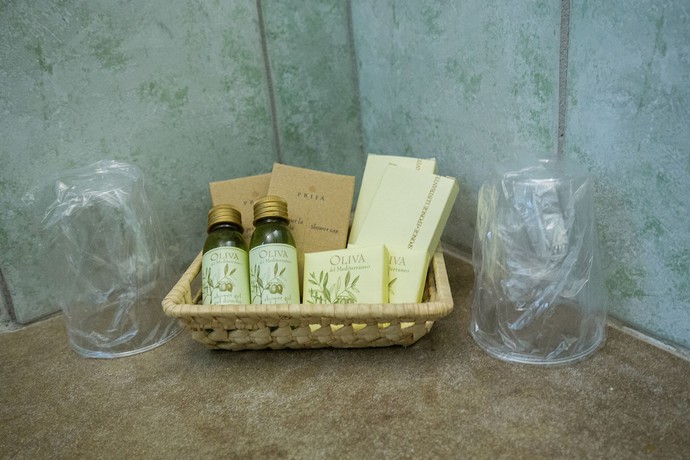 Imagen de la habitación del Hotel Le Colline. Foto 13