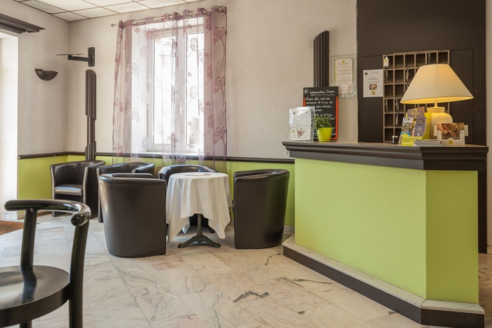 Imagen de los interiores del Hotel Le Collonges. Foto 16