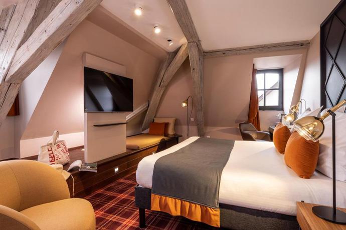 Imagen de la habitación del Hotel Le Colombier, Colmar. Foto 10