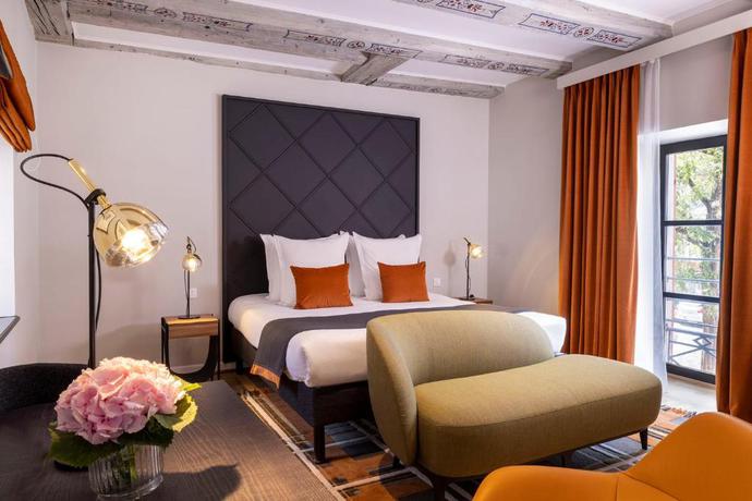 Imagen de la habitación del Hotel Le Colombier, Colmar. Foto 12