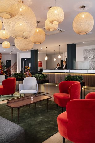 Imagen de los interiores del Hotel Le Colombier, Obernai. Foto 19